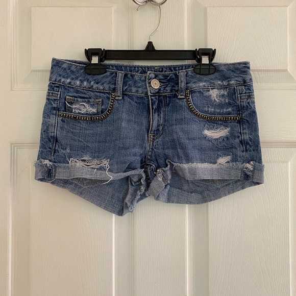 AMERICAN EAGLE Denim Shorts Bundle - Picture 10 of 13